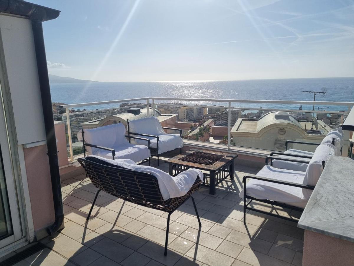 Dernier Etage D'Une Maison Roquebrune-Cap-Martin Exteriér fotografie