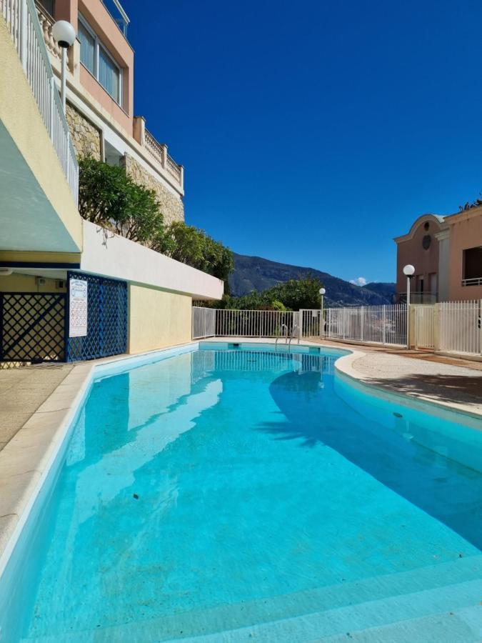 Dernier Etage D'Une Maison Roquebrune-Cap-Martin Exteriér fotografie