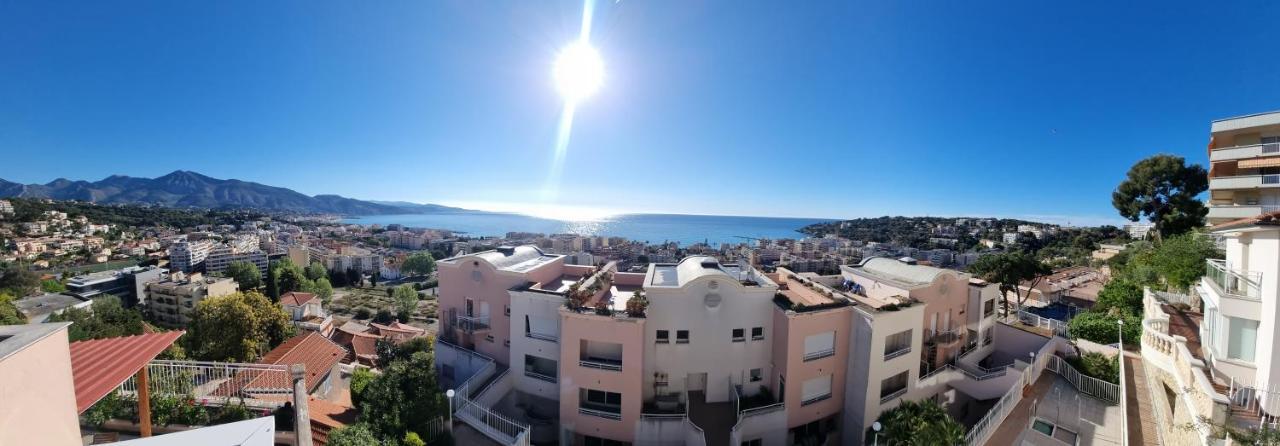 Dernier Etage D'Une Maison Roquebrune-Cap-Martin Exteriér fotografie